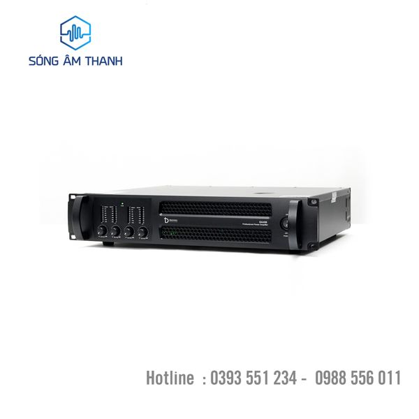 Đẩy 4 kênh dBacoustic EA406