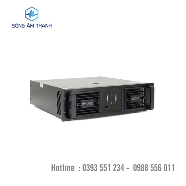 Đẩy 2 kênh dBacoustic KD2000Plus