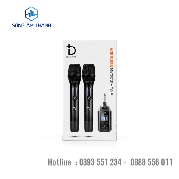 Micro di động dBacoustic M2