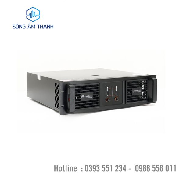 Đẩy 2 kênh dBacoustic KD1500Plus