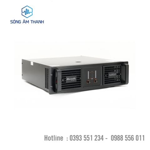 Đẩy 2 kênh dBacoustic KD1500Plus