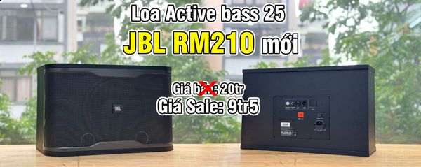 Loa JBL RM210