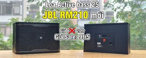 Loa JBL RM210