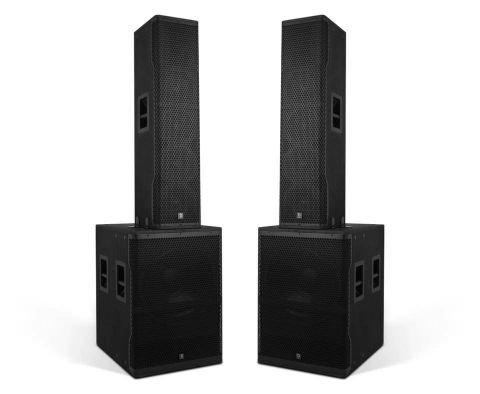 Hệ thống loa cột liền công suất dBacoustic CL18S - 48F