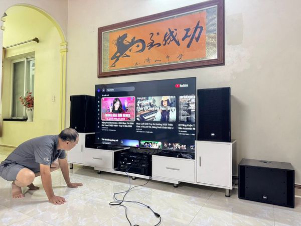 RCF C4112 – Trung Tâm Của Combo Karaoke Chuyên Nghiệp, Mạnh Mẽ & Sắc Nét