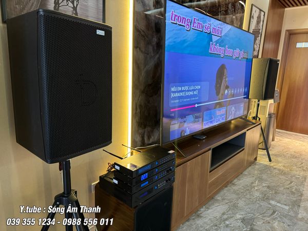 COMBO DBACOUSTIC LX3 - TẶNG QLN LX P3