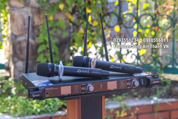 Micro dBacoustic 750Pro - Lựa chọn hàng đầu cho phòng karaoke và sân khấu