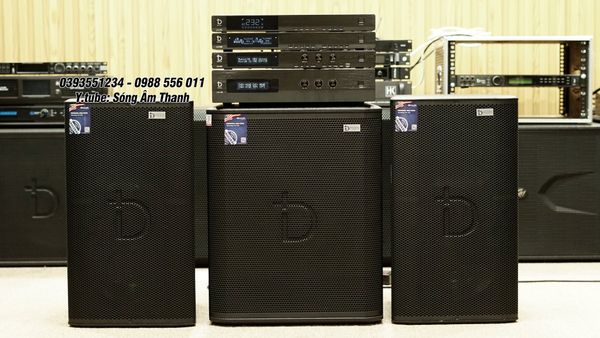 COMBO DBACOUSTIC LX5 - TẶNG QLN LX P5
