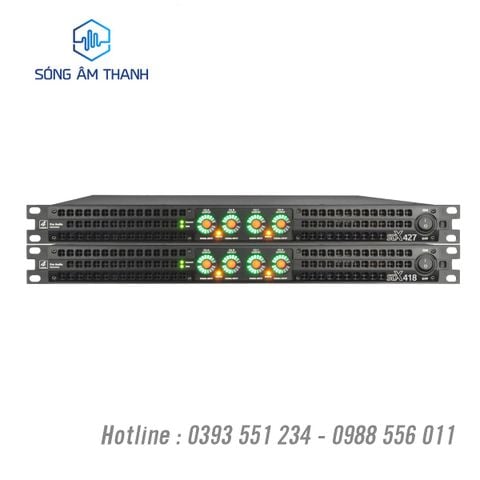 Amplifier 4 kênh DSP 4Acoustic SDX418