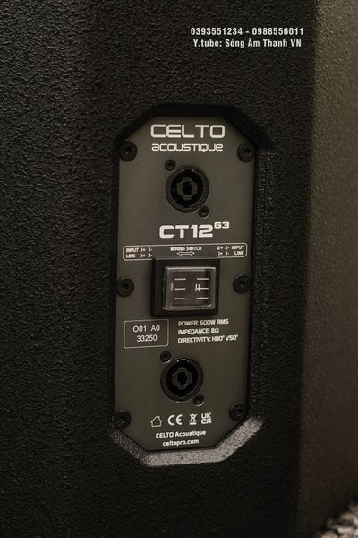Loa CELTO CT12 G3