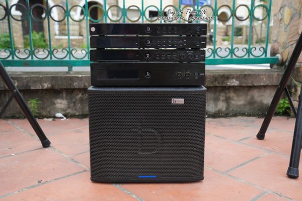 Dàn Karaoke Cao Cấp Master LN10X Full LX Series – Âm Thanh Mạnh Mẽ, Chi Tiết, Sôi Động Chuẩn Chuyên Gia