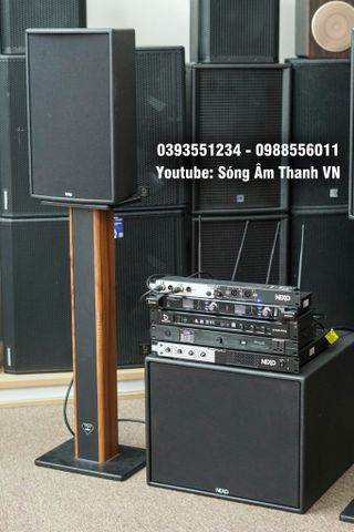 COMBO dàn NEXO EPS - Đẳng cấp đến từ France