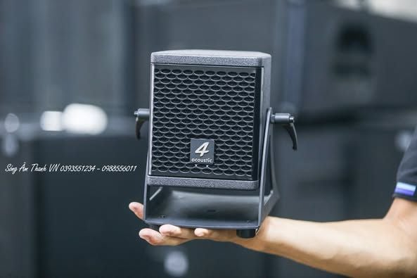 Loa 4Acoustic HCS- 105C (Black)