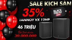 Loa Tannoy VX12HP