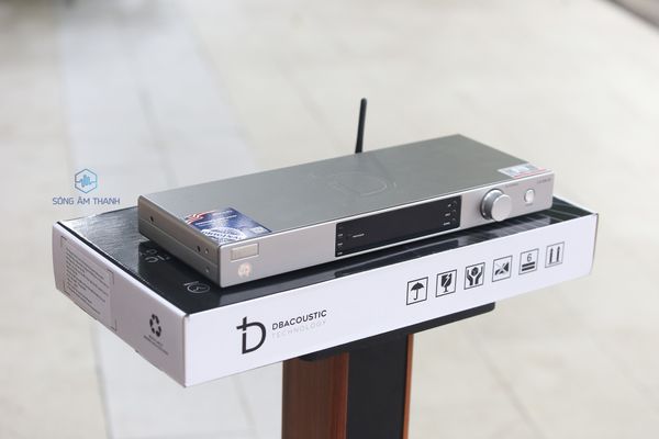 Nâng tiếng dBacoustic DAC 8