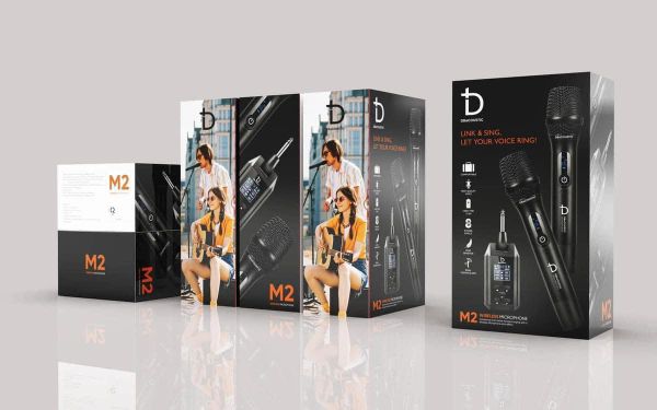 Micro di động dBacoustic M2