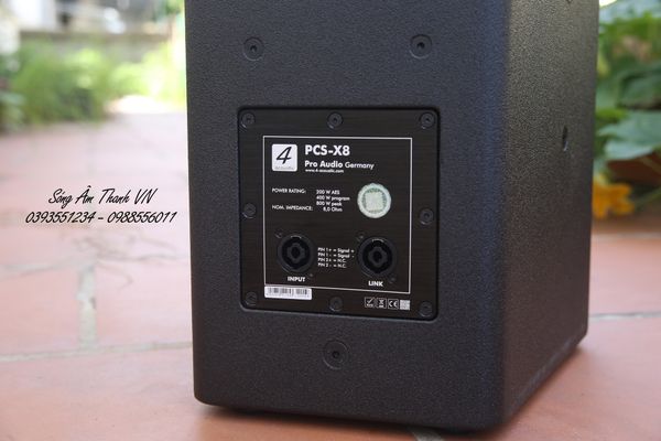 Loa 4Acoustic PCS - X8