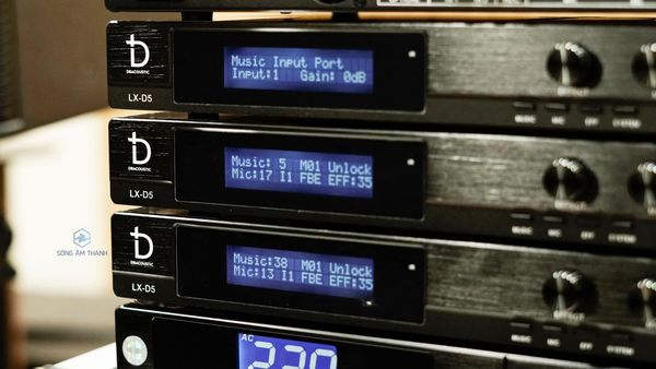 Vang số dBacoustic LX D5