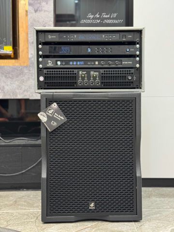 Dàn Karaoke 4Acoustic DR12 – Tiêu Chuẩn Mới Cho Âm Thanh Cao Cấp