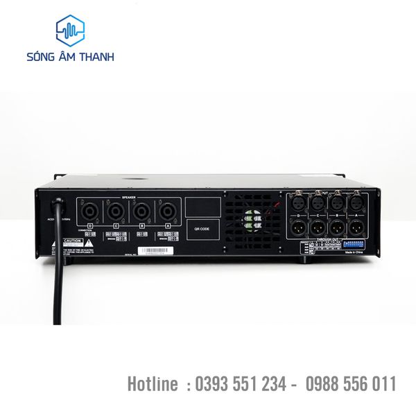 Đẩy 4 kênh dBacoustic EA406