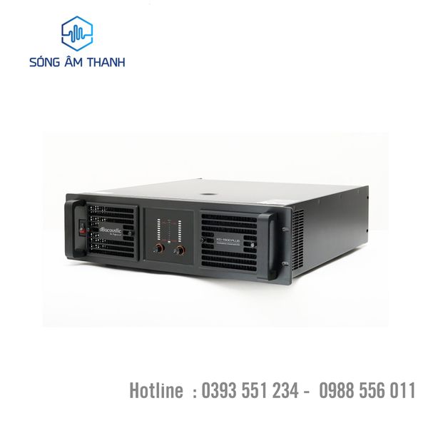 Đẩy 2 kênh dBacoustic KD1500Plus