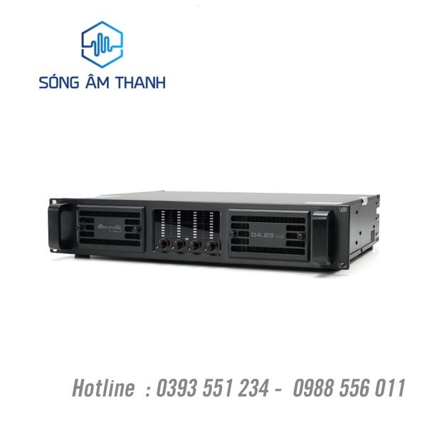 CỤC ĐẨY CÔNG SUẤT DBACOUSTIC D4.25PLUS