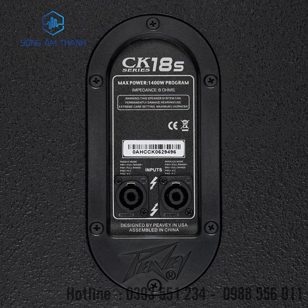 Sub bass 50 PEAVEY CK18S