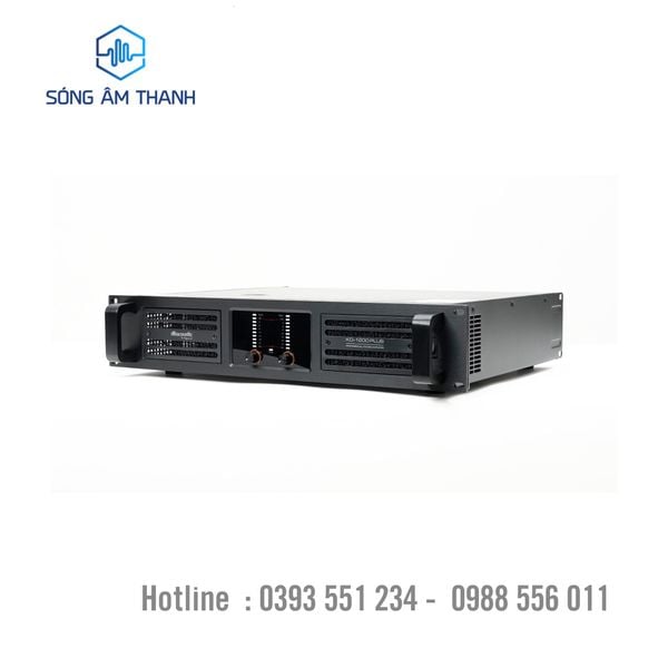 Đẩy 2 kênh dBacoustic KD1200Plus