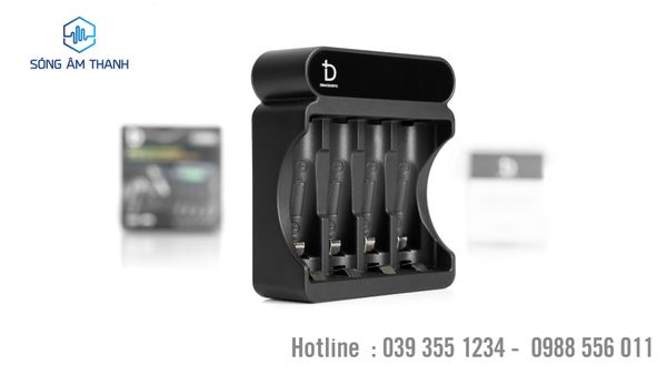 Pin sạc dBacoustic chính hãng
