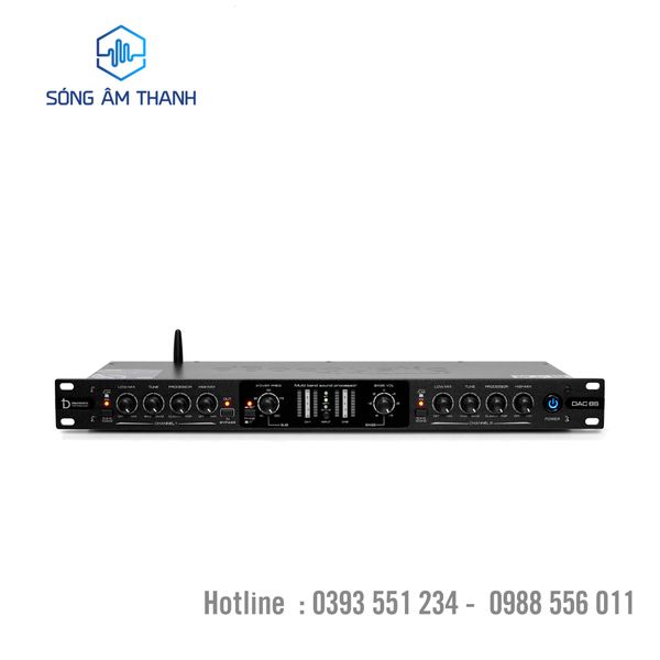 Nâng tiếng dBacoustic DAC 6S