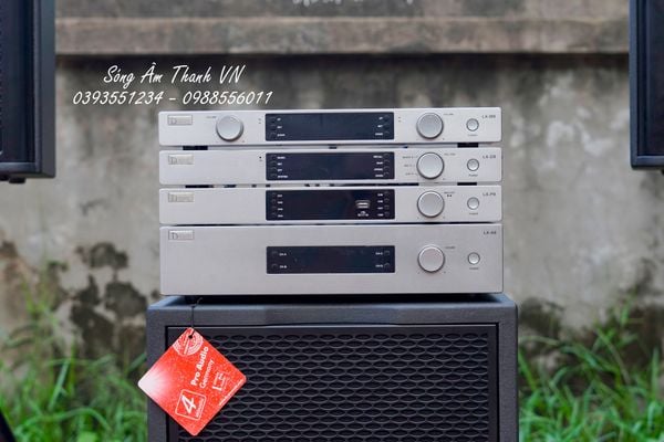 COMBO 4ACOUSTIC X12 KẾT HỢP VỚI DBACOUSTIC LX8