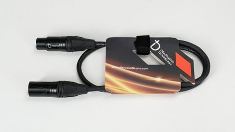 Dây canon đực cái dBacoustic 80cm