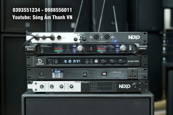 COMBO dàn NEXO EPS - Đẳng cấp đến từ France