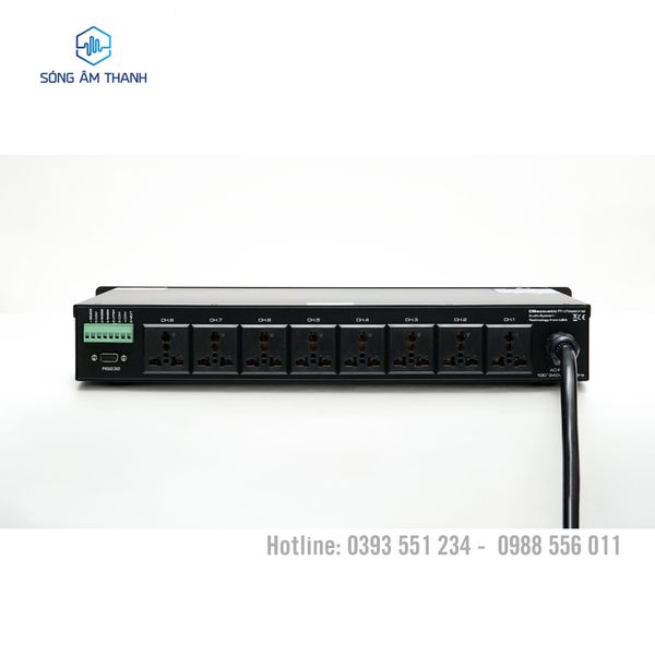 Quản lý nguồn dBacoustic SP10Pro