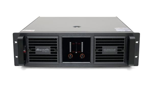 Đẩy 2 kênh dBacoustic KD2000Plus