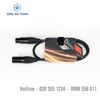 Dây canon đực cái dBacoustic 80cm
