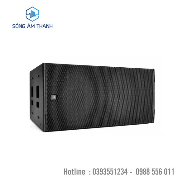 Sub kép dBacoustic XS218