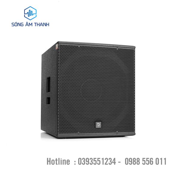 Sub hơi bass 50 dBacoustic XS118