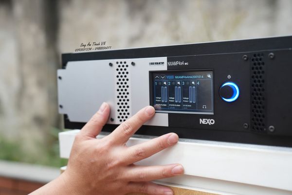 Amplifier NEXO NXAMP 4X4 MK2 (Bãi)