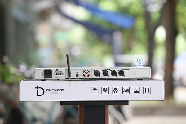 Nâng tiếng dBacoustic DAC 8