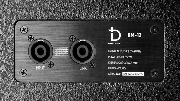 Loa Monitor dBacoustic KM12