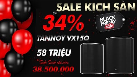 Loa Tannoy VX15Q