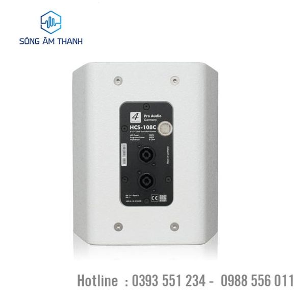 Loa 4Acoustic HCS - 108C (White)