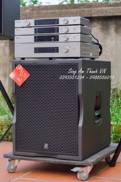 COMBO 4ACOUSTIC X12 KẾT HỢP VỚI DBACOUSTIC LX8