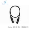 Dây canon đực cái dBacoustic 80cm
