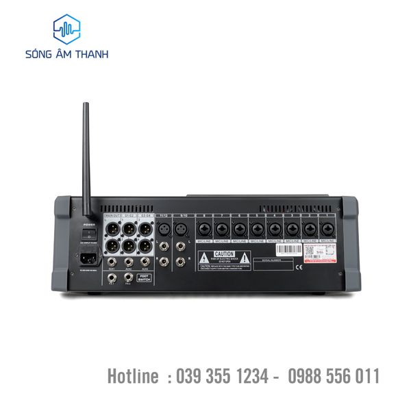 Bàn mixer dBacoustic MXF12