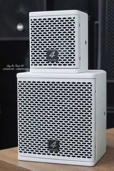 Loa 4Acoustic HCS - 108C (White)
