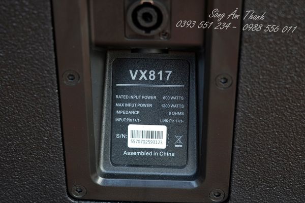 Dàn Âm Thanh Đồng Bộ dBacoustic VX Series  - Mới Nhất 2025