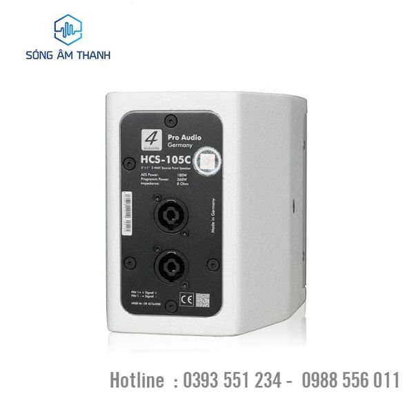Loa 4Acoustic HCS - 105C (White)