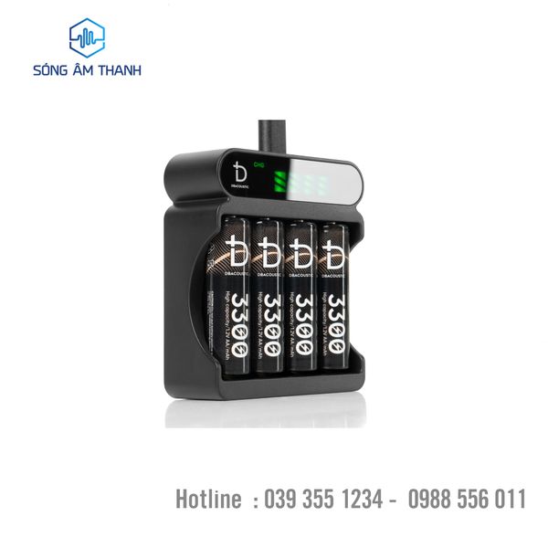 Pin sạc dBacoustic chính hãng